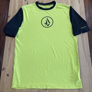 Volcom Surf Rashguard Mens Sz L, Anti-UV 50+ UPF, Compression